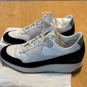 Common Projects New Track Black Sneakers